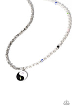 Load image into Gallery viewer, Paparazzi Youthful Yin and Yang - Black Necklace
