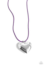 Load image into Gallery viewer, Paparazzi Devoted Daze - Purple Necklace
