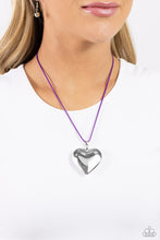 Load image into Gallery viewer, Paparazzi Devoted Daze - Purple Necklace
