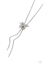 Load image into Gallery viewer, Paparazzi Adjustable Acclaim - Silver Necklace
