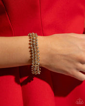 Load image into Gallery viewer, Paparazzi Corporate Confidence - Gold Bracelet
