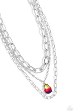 Load image into Gallery viewer, Paparazzi Teardrop Tiers - Multi Necklace
