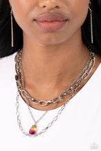Load image into Gallery viewer, Paparazzi Teardrop Tiers - Multi Necklace
