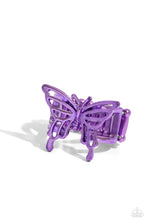Load image into Gallery viewer, Paparazzi Playfully Polished - Purple Ring
