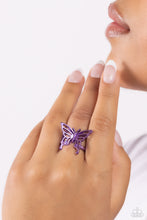 Load image into Gallery viewer, Paparazzi Playfully Polished - Purple Ring
