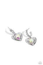 Load image into Gallery viewer, Paparazzi We Are Young - White Earrings
