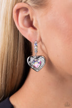 Load image into Gallery viewer, Paparazzi We Are Young - White Earrings
