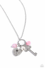 Load image into Gallery viewer, Paparazzi Girly Gathering - Pink Necklace
