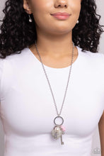 Load image into Gallery viewer, Paparazzi Girly Gathering - Pink Necklace
