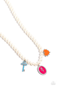 Paparazzi Charming Collision - Multi Necklace