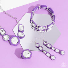 Load image into Gallery viewer, Paparazzi Changing Class - Purple Ring
