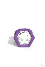 Load image into Gallery viewer, Paparazzi Changing Class - Purple Ring

