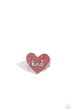 Load image into Gallery viewer, Paparazzi Compassionate Couture - Red Ring
