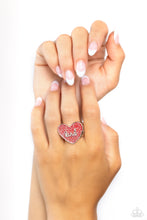 Load image into Gallery viewer, Paparazzi Compassionate Couture - Red Ring
