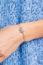 Load image into Gallery viewer, Paparazzi Adjustable Allure - White Bracelet
