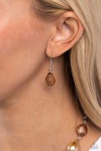 Load image into Gallery viewer, Paparazzi Easygoing Elegance - Brown Necklace
