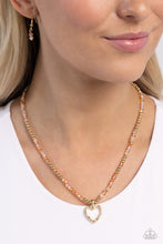 Load image into Gallery viewer, Paparazzi Flashy Fairy Tale - Orange Necklace
