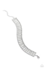 Load image into Gallery viewer, Paparazzi Elusive Elegance - White Bracelet
