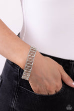 Load image into Gallery viewer, Paparazzi Elusive Elegance - White Bracelet
