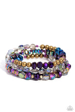 Load image into Gallery viewer, Paparazzi Impressive Infinity - Brass Bracelet

