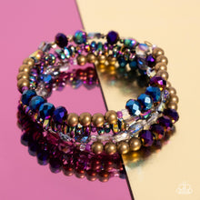 Load image into Gallery viewer, Paparazzi Impressive Infinity - Brass Bracelet
