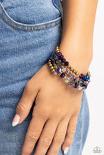 Load image into Gallery viewer, Paparazzi Impressive Infinity - Brass Bracelet
