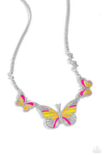 Load image into Gallery viewer, Paparazzi The FLIGHT Direction - Yellow Necklace
