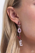 Load image into Gallery viewer, Paparazzi Admirable Assortment - Red Earrings
