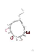 Load image into Gallery viewer, Paparazzi Lovestruck Leisure - Red Bracelet
