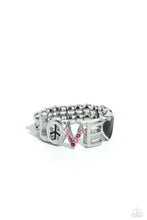 Load image into Gallery viewer, Paparazzi Unlimited Love - Black Ring
