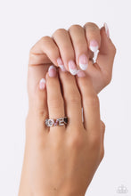 Load image into Gallery viewer, Paparazzi Unlimited Love - Black Ring
