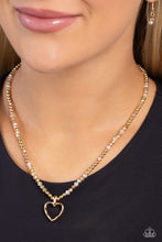Load image into Gallery viewer, Paparazzi Flashy Fairy Tale - Brown Necklace
