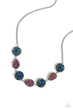 Load image into Gallery viewer, Paparazzi Druzy Demand - Multi Necklace
