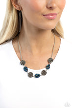 Load image into Gallery viewer, Paparazzi Druzy Demand - Silver Necklace
