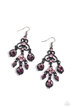 Load image into Gallery viewer, Paparazzi Regal Renovation - Purple Earrings
