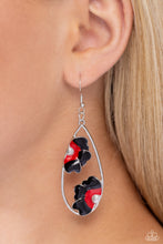 Load image into Gallery viewer, Paparazzi Airily Abloom - Black Earrings
