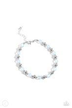 Load image into Gallery viewer, Paparazzi DEW or Die - Blue Ankle Bracelet
