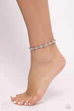 Load image into Gallery viewer, Paparazzi DEW or Die - Blue Ankle Bracelet

