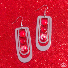 Load image into Gallery viewer, Paparazzi Layered Lure - Red Earrings

