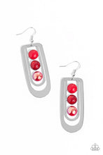 Load image into Gallery viewer, Paparazzi Layered Lure - Red Earrings
