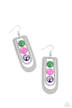 Load image into Gallery viewer, Paparazzi Layered Lure - Multi Earrings
