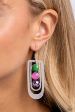 Load image into Gallery viewer, Paparazzi Layered Lure - Multi Earrings

