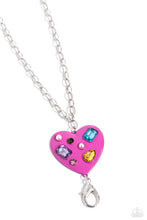 Load image into Gallery viewer, Paparazzi Candid Compilation - Pink Lanyard
