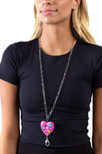 Load image into Gallery viewer, Paparazzi Candid Compilation - Pink Lanyard
