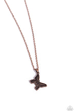 Load image into Gallery viewer, Paparazzi Midair Magic - Copper Necklace
