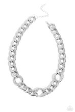 Load image into Gallery viewer, Paparazzi Gleaming Harmony - White Necklace
