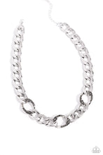 Load image into Gallery viewer, Paparazzi Gleaming Harmony - Silver Necklace
