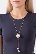 Load image into Gallery viewer, Paparazzi Corporate Couture - Gold Necklace

