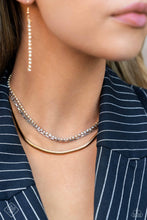 Load image into Gallery viewer, Paparazzi I SQUARE For You - Gold Necklace
