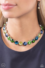 Load image into Gallery viewer, Paparazzi Alluring A-Lister - Green Necklace
